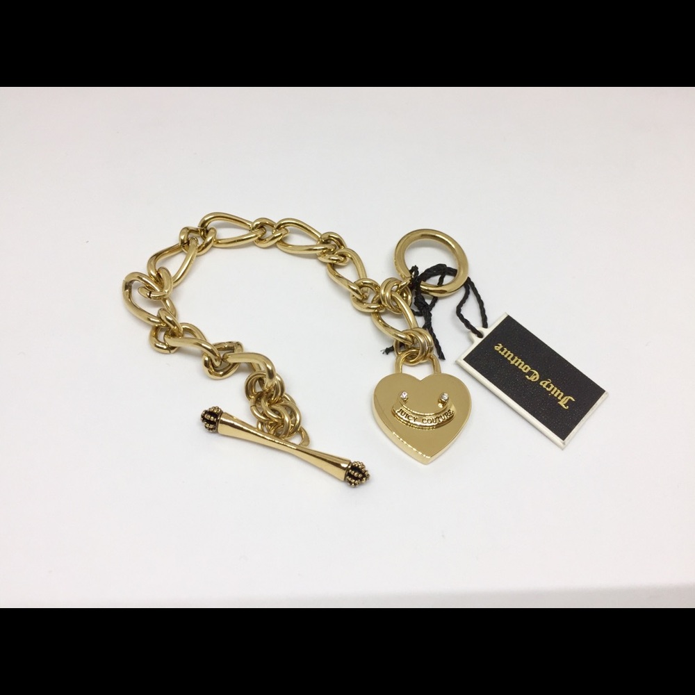 NIB Juicy Couture Toggle Bracelet